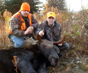 Moose Hunting